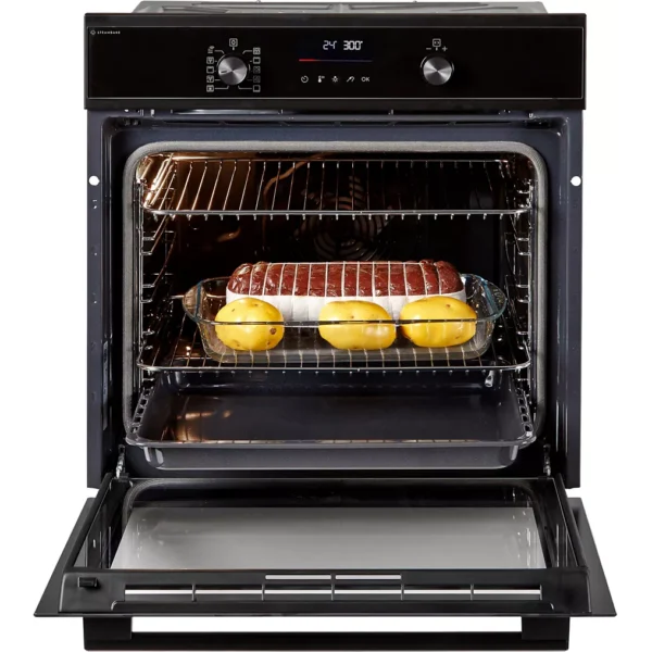 Four Pyro ELECTROLUX EOD6P67WH SteamBake