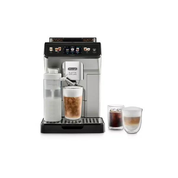 Expresso Broyeur DELONGHI ECAM450.65.S Eletta Explore Argent