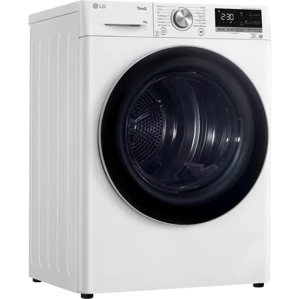 Sèche linge pompe à chaleur LG RH9V51WH