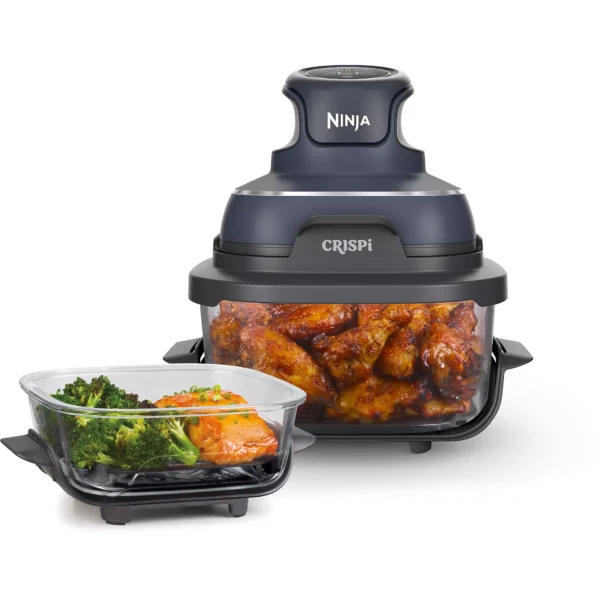 Friteuse sans huile NINJA CRISPi 4-in-1 Gris Cyber Space FN101EUGY
