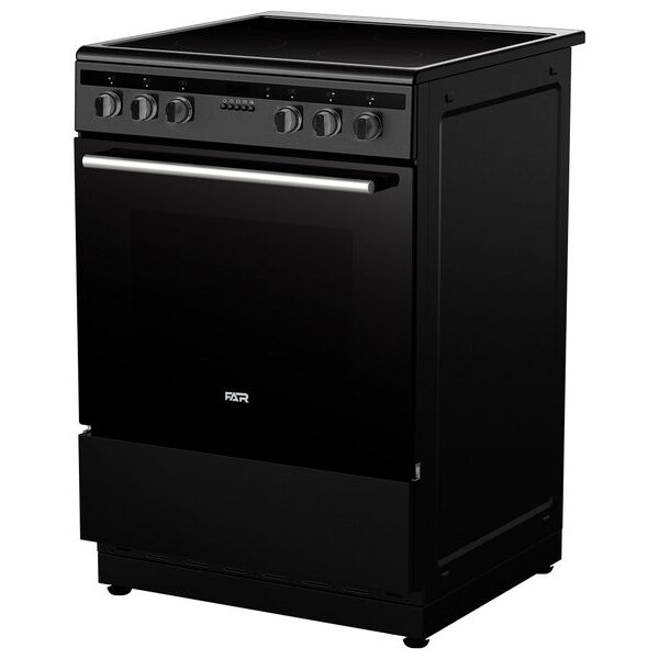 Cuisinière induction FAR CI606025BK 4 foyers Multifonction Catalyse 60 cm