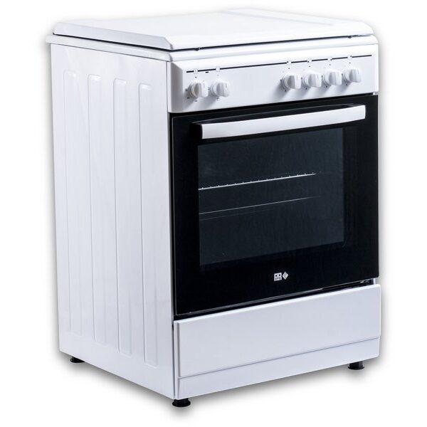 Cuisinière mixte FAR CM606024W 4 foyers Convection naturelle Manuel 59.8 cm