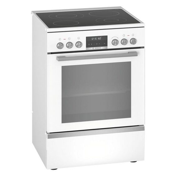 Cuisinière vitrocéramique BOSCH HKS79R220 4.0 foyers Convection naturelle Pyrolyse 60.0 cm
