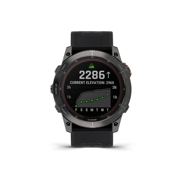 Montre Garmin Fenix 7X Solar