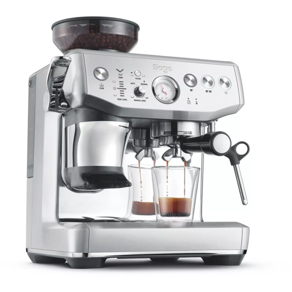 Machine à expresso SAGE APPLIANCES impress SES876BSS4EEU1