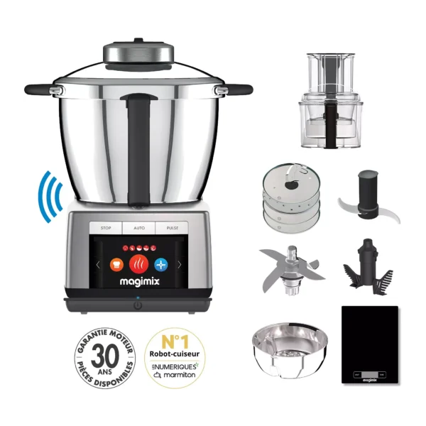 Robot cuiseur Magimix Cook Expert Connect Chrome 18913