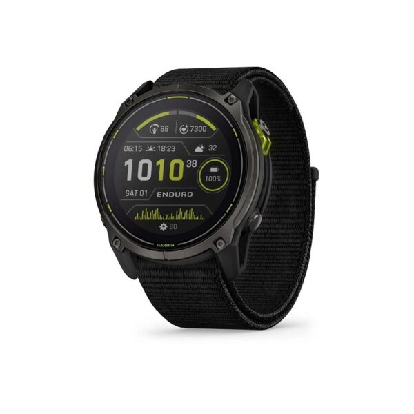 Montre Garmin Enduro 3 Solar Sapphire Titane 51 mm