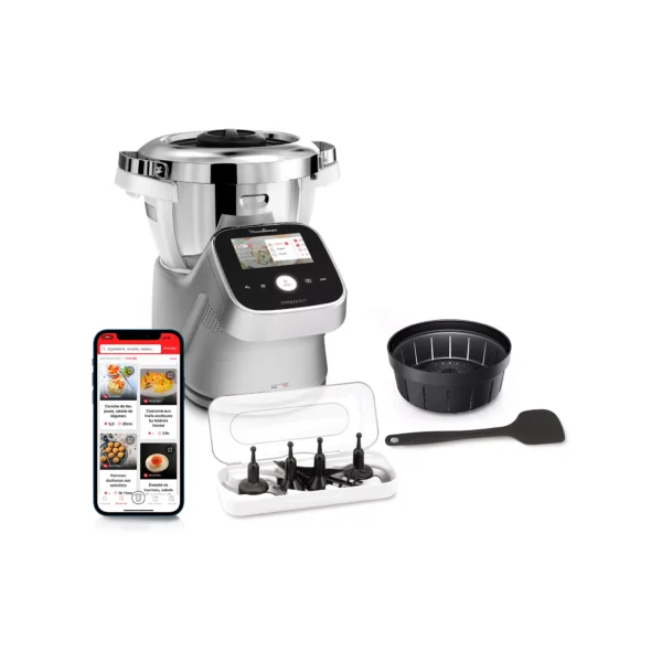 Robot cuiseur Moulinex I Companion Touch Pro HF93ECF0