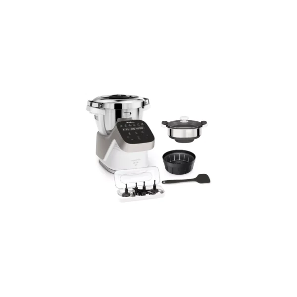 Robot cuiseur Moulinex companion pro + cuiseur vapeur YY5286FG
