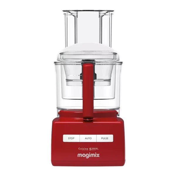 Robot multifonction MAGIMIX CS 5200 XL Premium Rouge