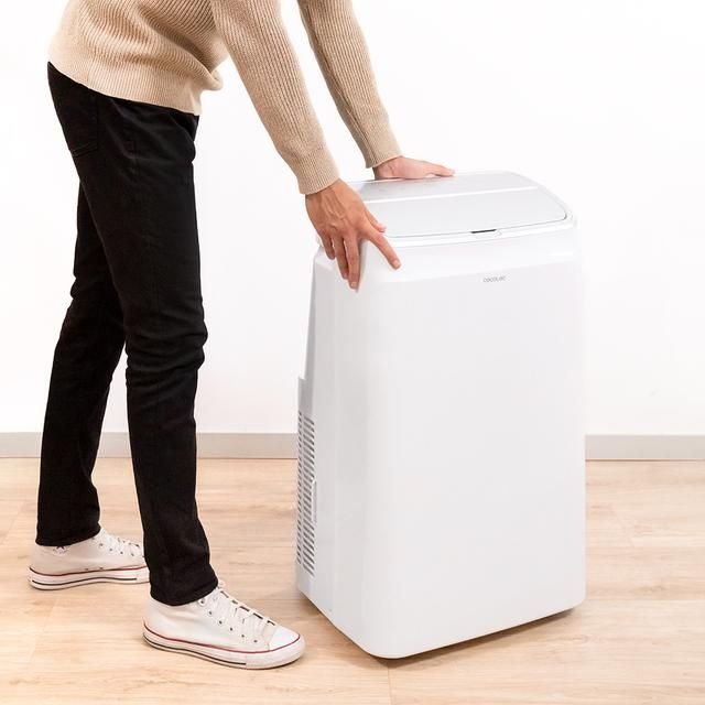 Climatiseur Mobile Connecté WiFi 14000 BTU Réversible 28m²