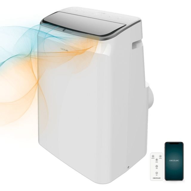 Climatiseur Mobile Connecté WiFi 14000 BTU Réversible 28m² - ForceClima 14800