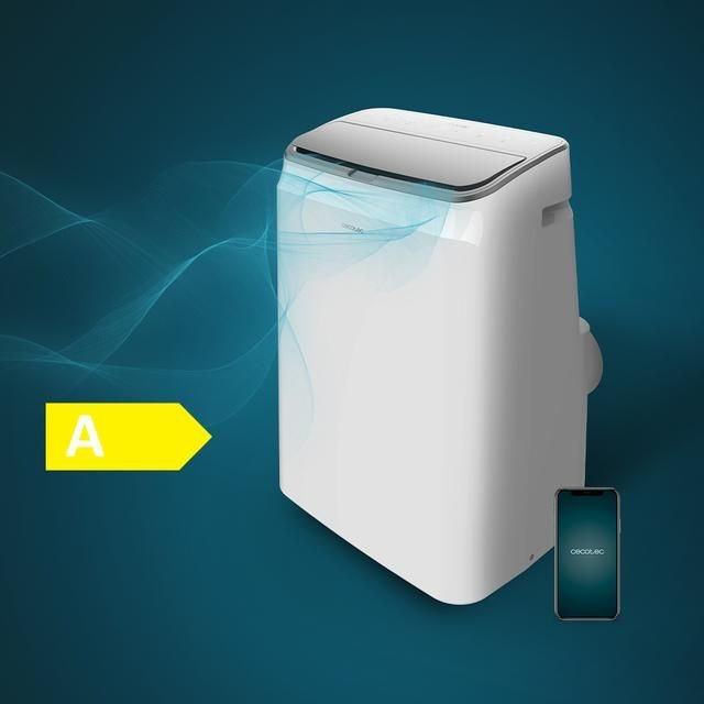 Climatiseur Mobile Connecté WiFi 14000 BTU