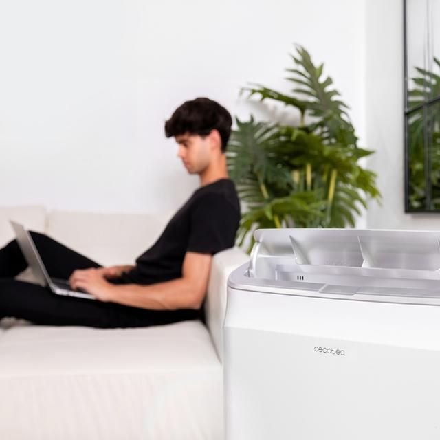 Climatiseur Mobile Connecté 14000 BTU : Le Contrôle Thermique Intelligente Chaud & Froid – Image 6