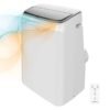 Climatiseur Mobile Puissant 14000 BTU Réversible Chaud/Froid 28m² - ForceClima 14600