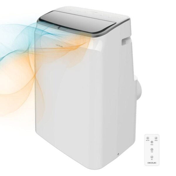 Climatiseur Mobile Puissant 14000 BTU Réversible Chaud/Froid 28m² - ForceClima 14600