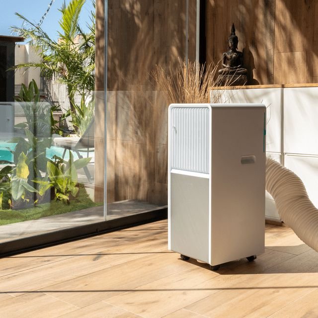 Climatiseur Mobile Réversible 9000 BTU 16m² Chaud/Froid