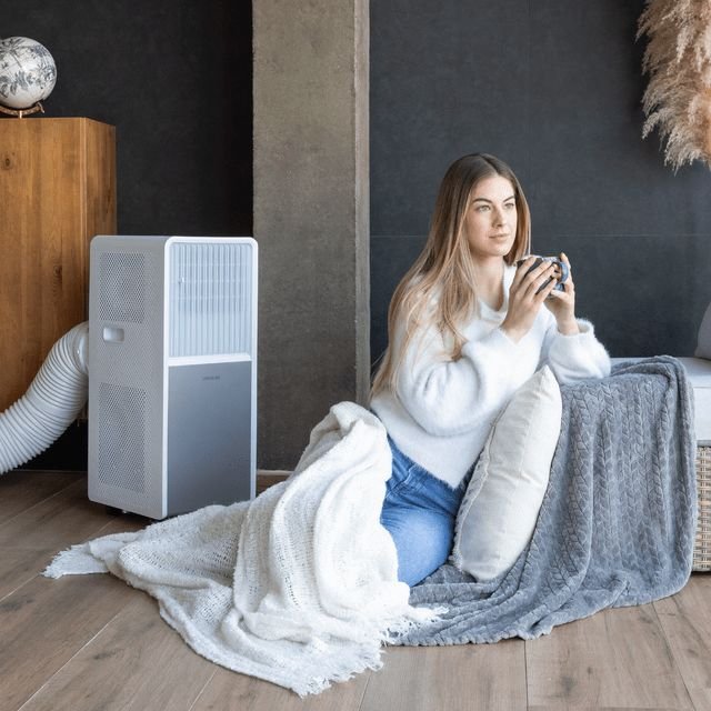 Climatiseur Mobile Réversible 9000 BTU 16m² Chaud/Froid - ForceClima 9450