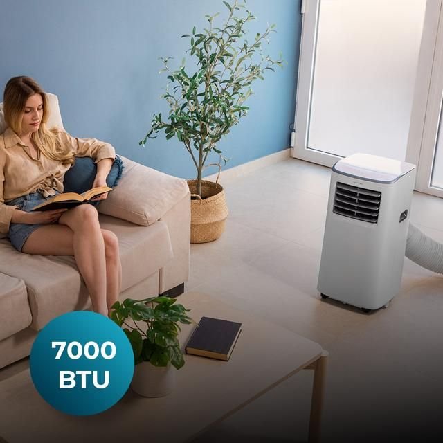 Climatiseur Portable Compact 7000 BTU 15m² - ForceClima 7400 Soundless – Image 6