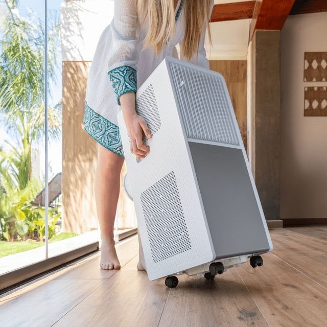 Climatiseur mobile réversible