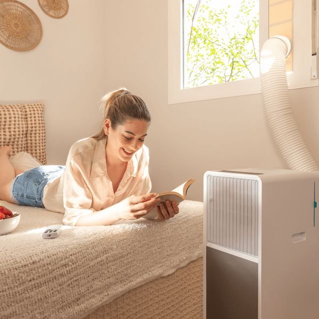 Climatiseur avec écran tactile