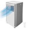 ForceClima 9100 Soundless Climatiseur portatif de 9000 BTU avec télécommande.