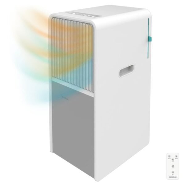 Climatiseur Mobile Réversible 9000 BTU 16m² Chaud/Froid - ForceClima 9450