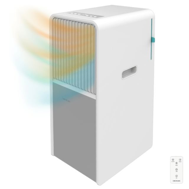 Climatiseur Mobile Réversible 9000 BTU 16m² Chaud/Froid - ForceClima 9450