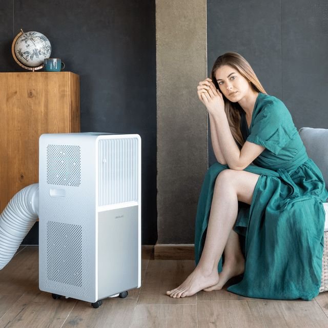 Climatiseur Mobile Réversible 9000 BTU 16m²