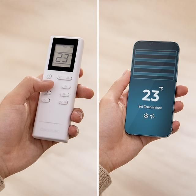 Climatiseur connecté WiFi