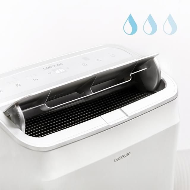 Climatiseur mobile réversible