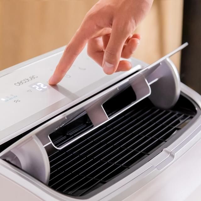 Climatiseur Mobile Connecté WiFi 14000 BTU Réversible 28m² - ForceClima 14800
