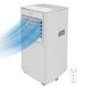 ForceClima 7100 Soundless Climatiseur mobile portable silencieux de Cecotec