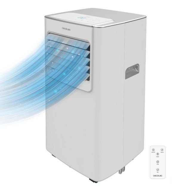 ForceClima 7100 Soundless Climatiseur mobile portable silencieux de Cecotec
