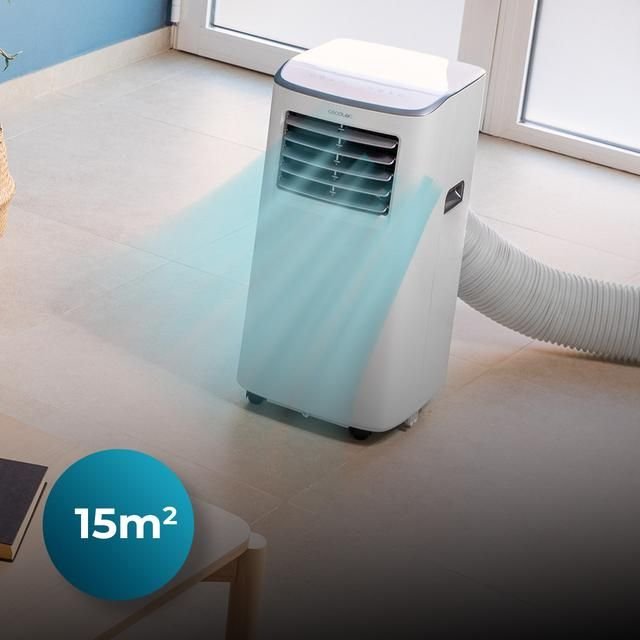 Climatiseur Portable Compact 7000 BTU 15m² - ForceClima 7400 Soundless – Image 5