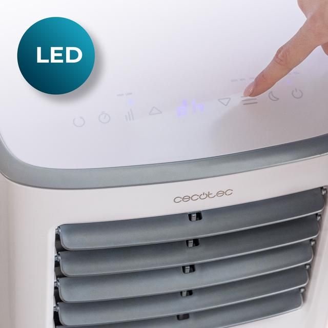 Climatiseur Portable Compact 7000 BTU 15m² - ForceClima 7400 Soundless – Image 2