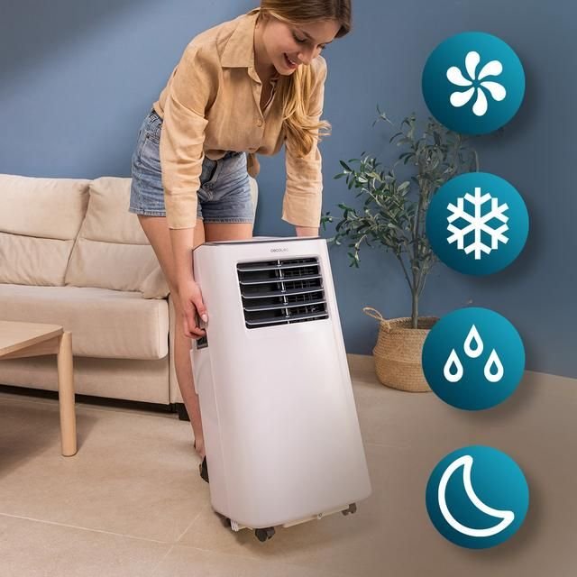 Climatiseur Portable Compact 7000 BTU 15m²
