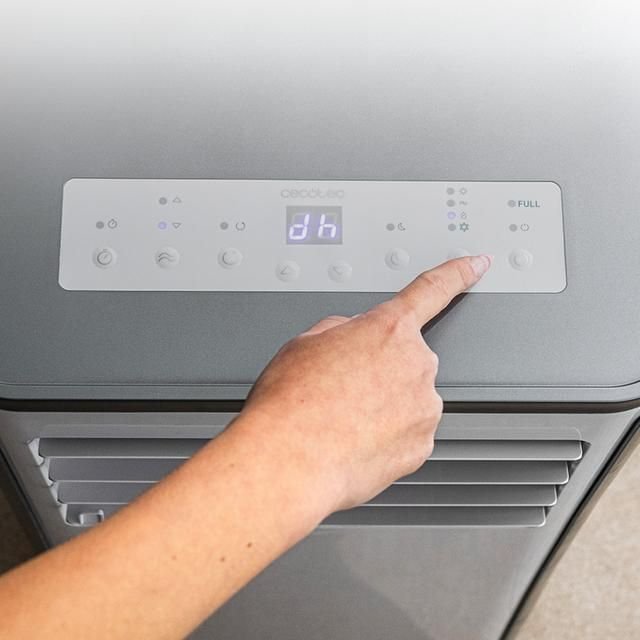 Climatiseur Mobile Silencieux 9000 BTU Réversible Chaud/Froid 20m² – Image 4