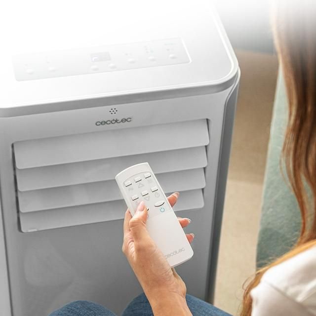 Climatiseur Mobile Silencieux 9000 BTU Réversible Chaud/Froid 20m² – Image 3