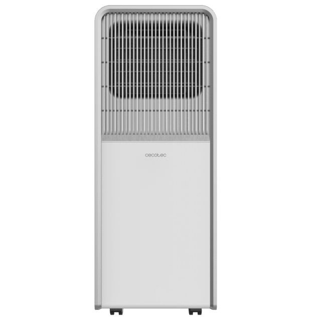 ForceClima 12650 Style Heating Climatiseur portatif de 12000 BTU avec pompe à chaleur pour une utilisation tout au long de l'année, télécommande et contrôle tactile pour un confort total. – Image 2
